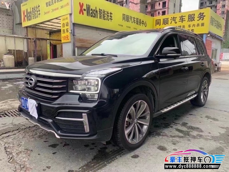 20年传祺GS8SUV抵押车出售