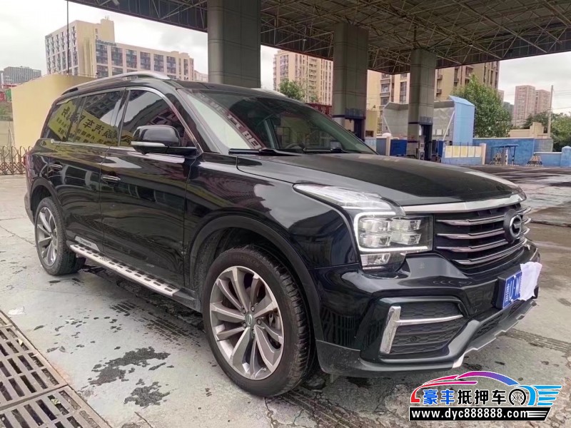 20年传祺GS8SUV抵押车出售