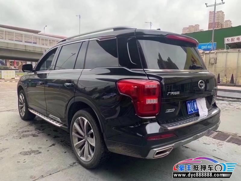 20年传祺GS8SUV抵押车出售