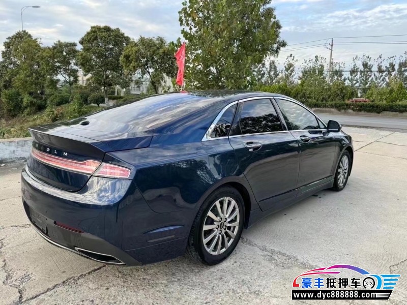 17年林肯MKZ轿车抵押车出售