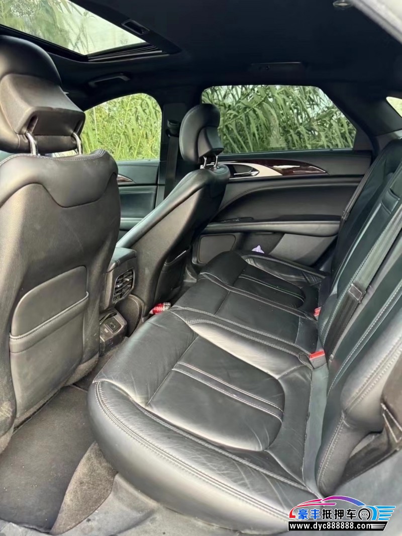 17年林肯MKZ轿车抵押车出售