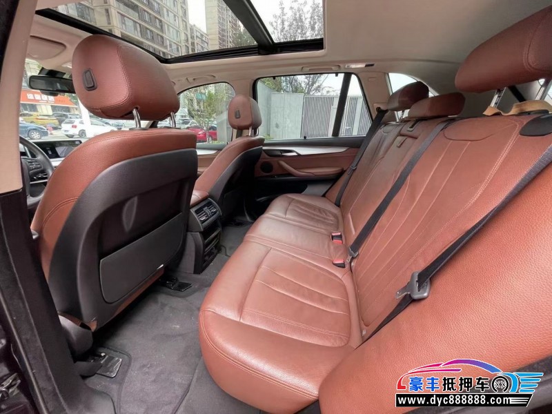 18年宝马X5轿车抵押车出售