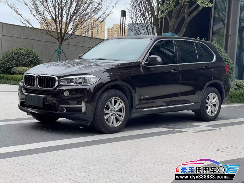 18年宝马X5轿车抵押车出售