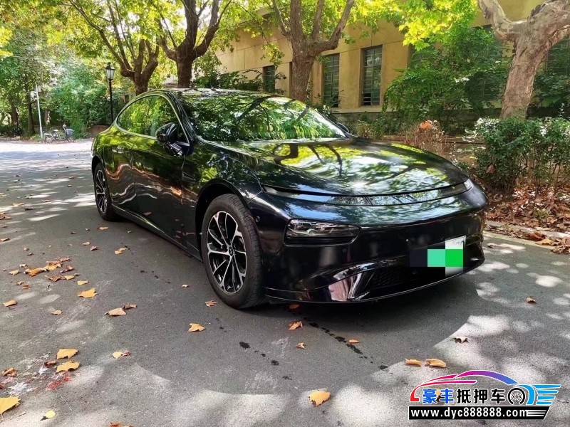 21年小鹏汽车P7轿车抵押车出售