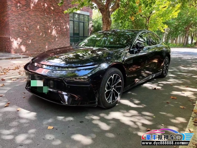21年小鹏汽车P7轿车抵押车出售