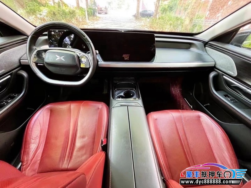 21年小鹏汽车P7轿车抵押车出售