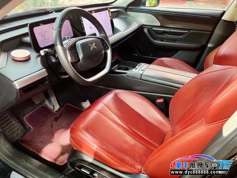 21年小鹏汽车P7轿车抵押车出售