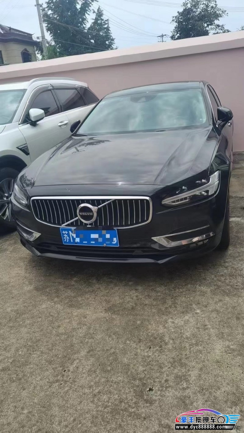 19年沃尔沃S90轿车抵押车出售
