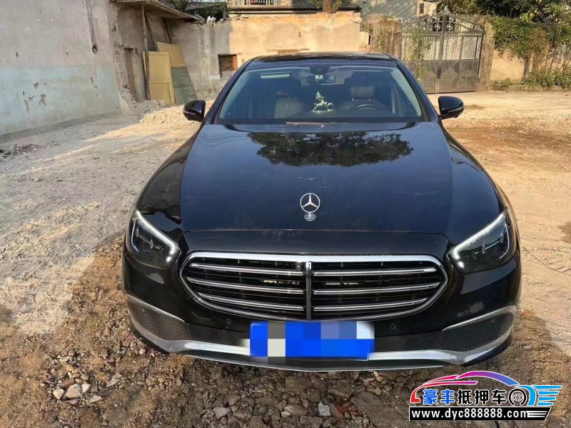20年奔驰E轿车抵押车出售