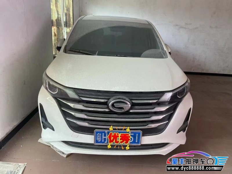 19年传祺m6MPV抵押车出售