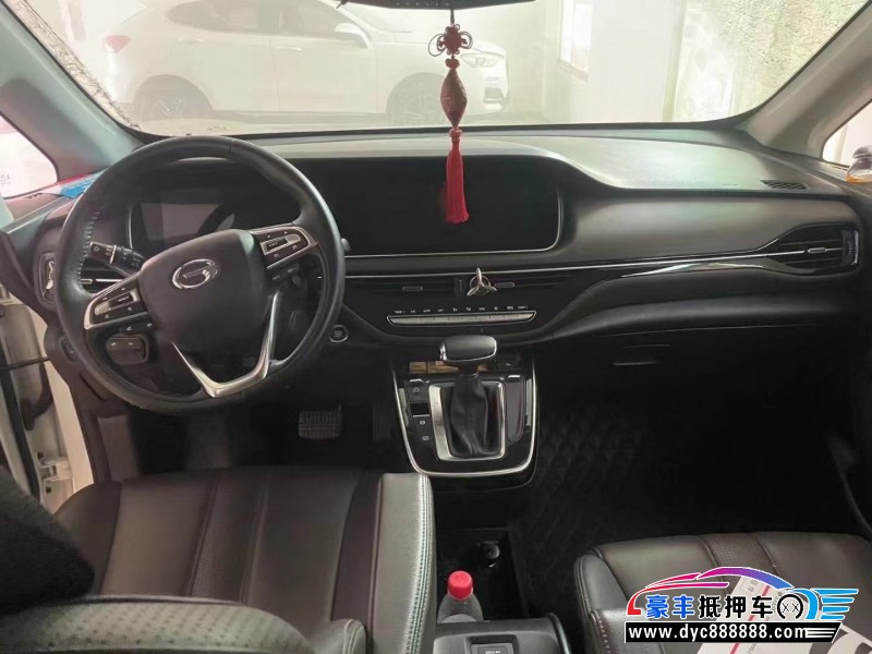 19年传祺m6MPV抵押车出售