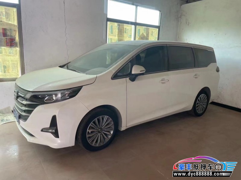 19年传祺m6MPV抵押车出售