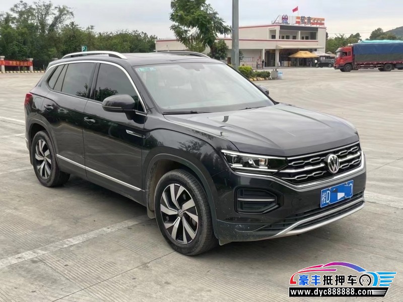 21年大众探岳SUV抵押车出售