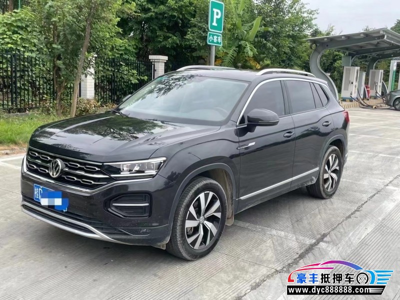 21年大众探岳SUV抵押车出售
