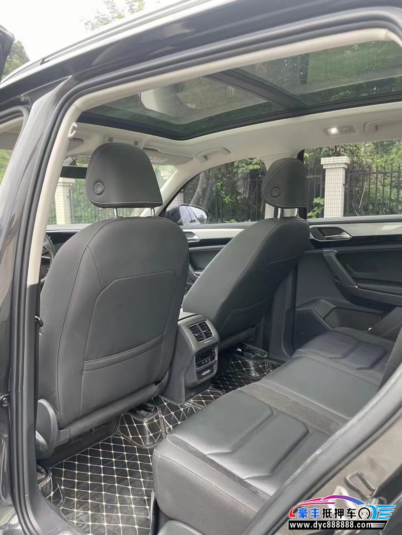 21年大众探岳SUV抵押车出售