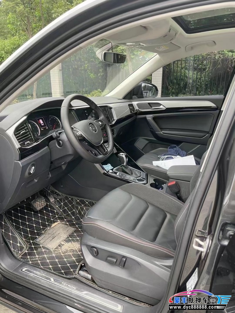 21年大众探岳SUV抵押车出售