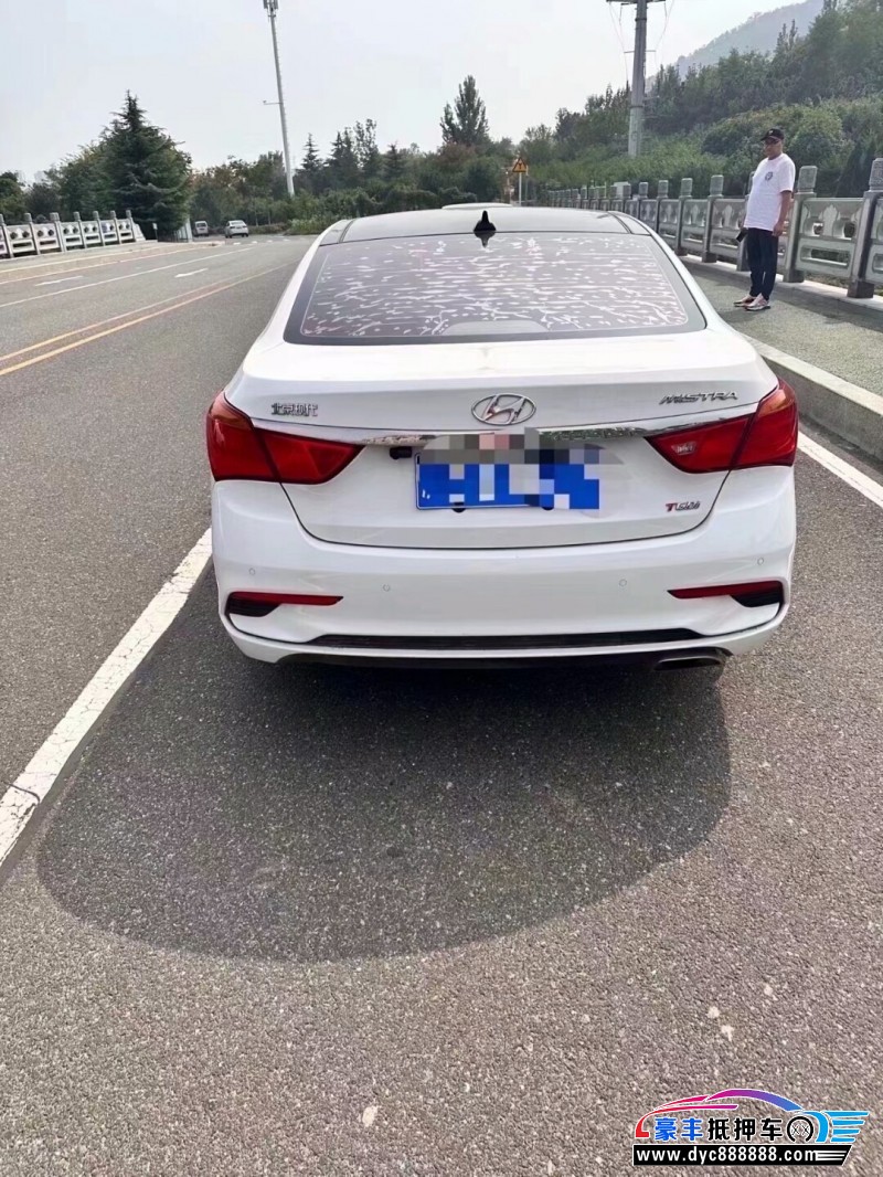 17年现代名图轿车抵押车出售