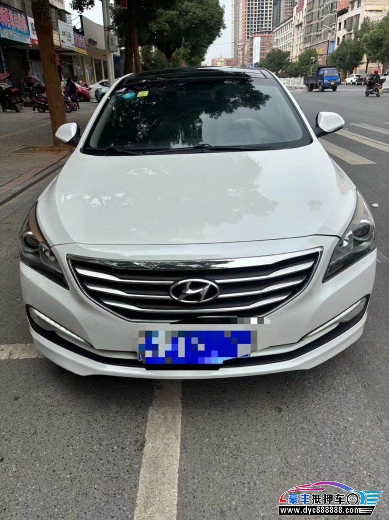 15年现代名图轿车抵押车出售