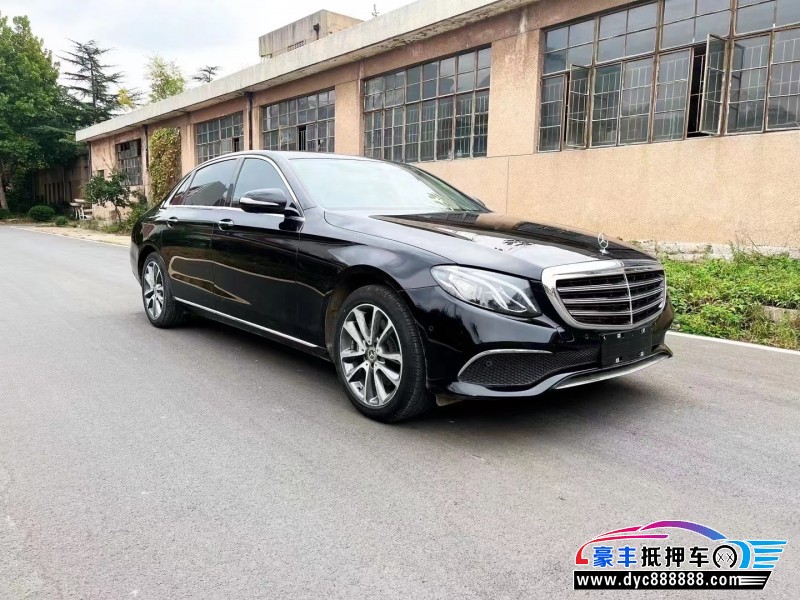 20年奔驰E轿车抵押车出售