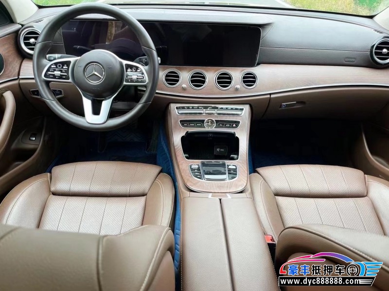 20年奔驰E轿车抵押车出售