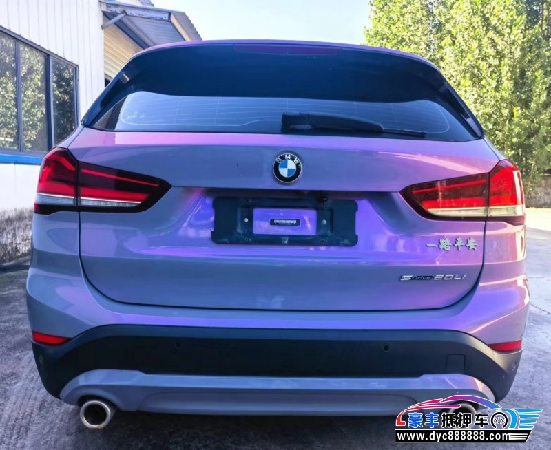 21年宝马X1SUV抵押车出售