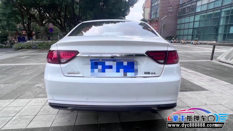 21年吉利帝豪轿车抵押车出售