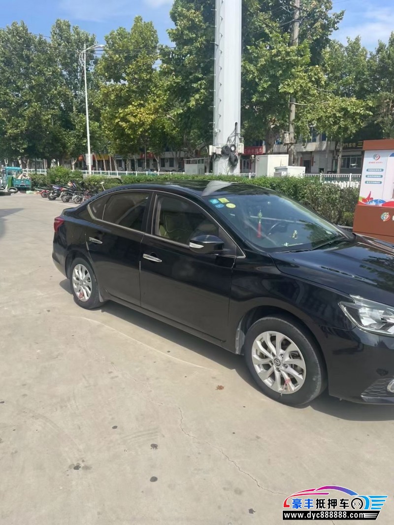 16年日产轩逸轿车抵押车出售