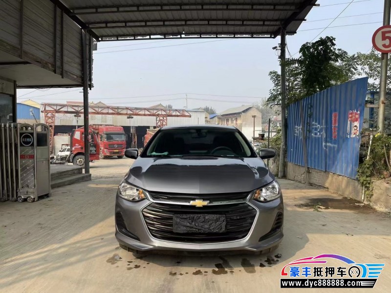 21年雪佛兰科沃兹轿车抵押车出售