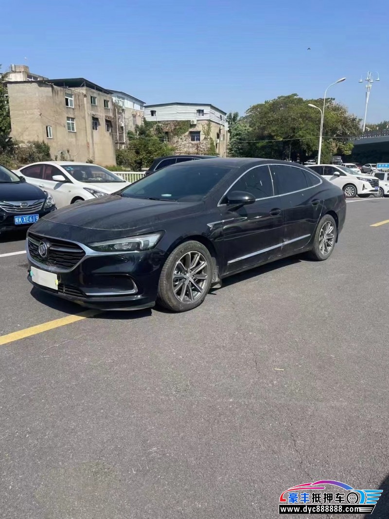 21年别克君越轿车抵押车出售