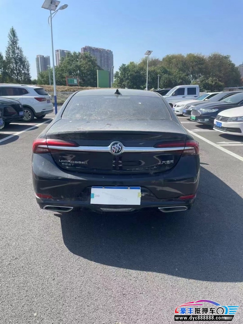 21年别克君越轿车抵押车出售