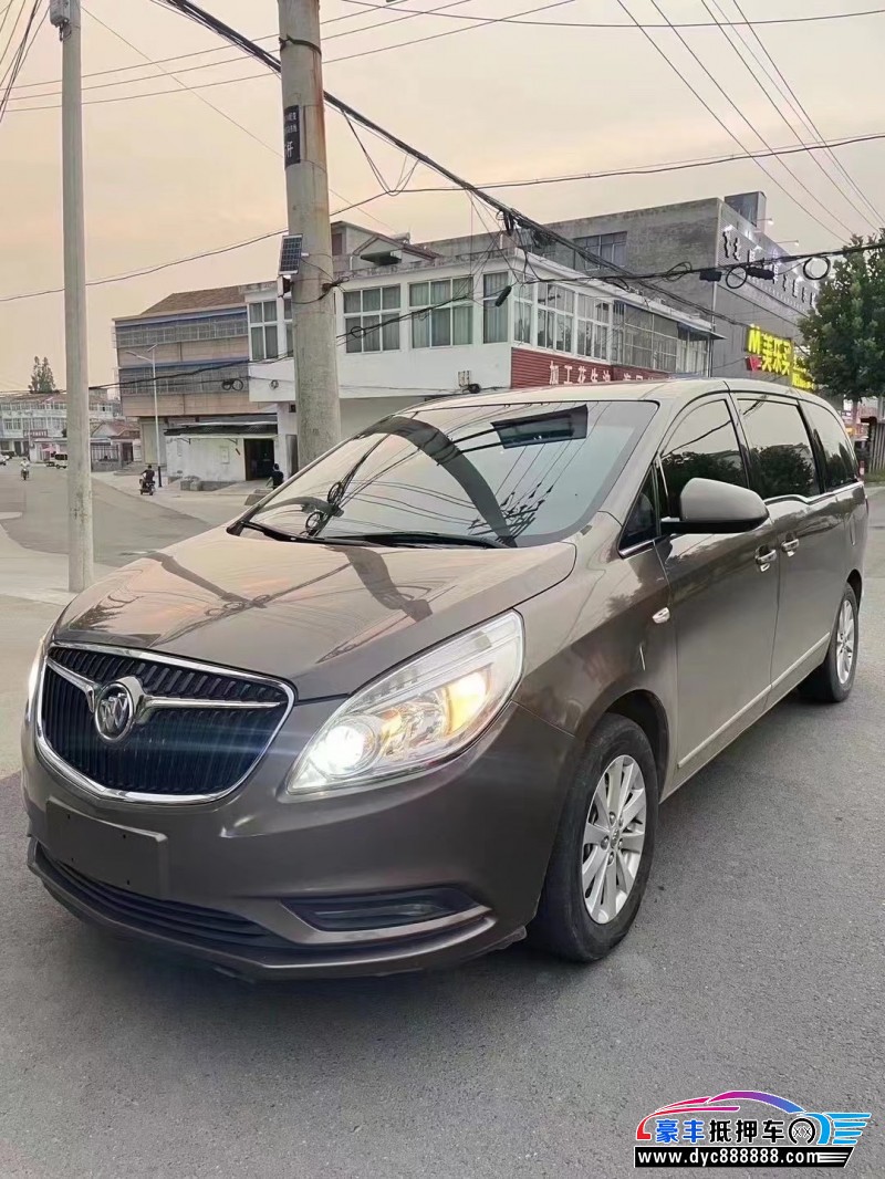 21年别克GL8MPV抵押车出售