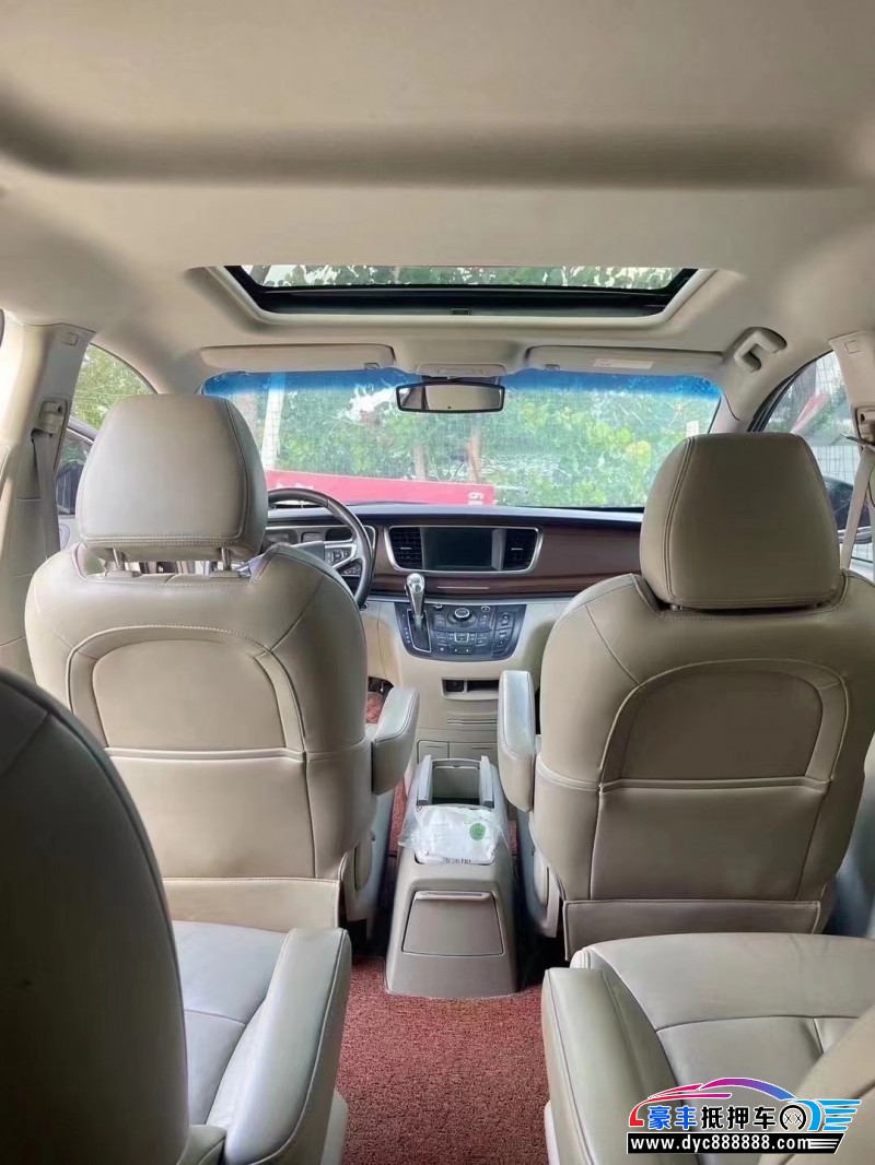 21年别克GL8MPV抵押车出售