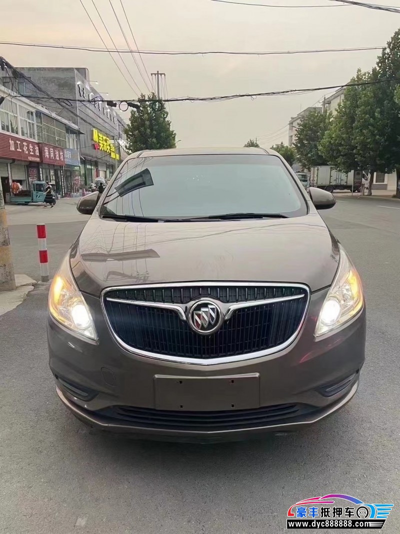 21年别克GL8MPV抵押车出售