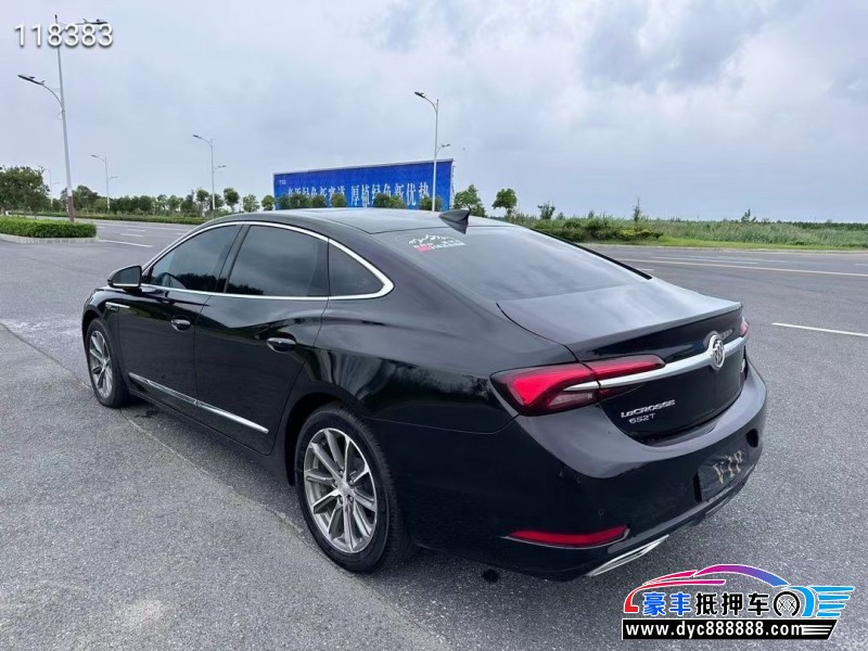 21年别克君越轿车抵押车出售