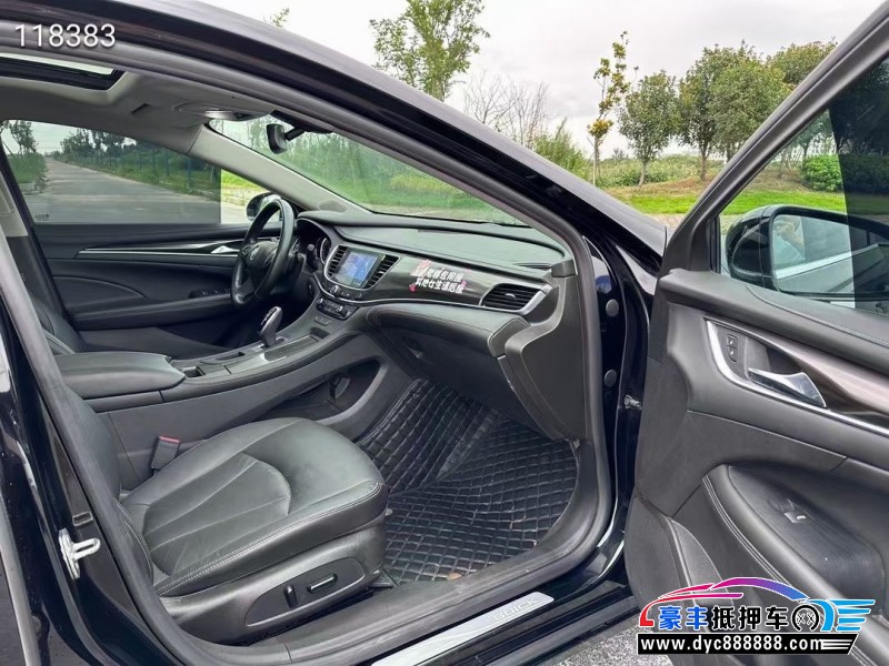 21年别克君越轿车抵押车出售