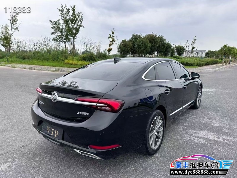 21年别克君越轿车抵押车出售