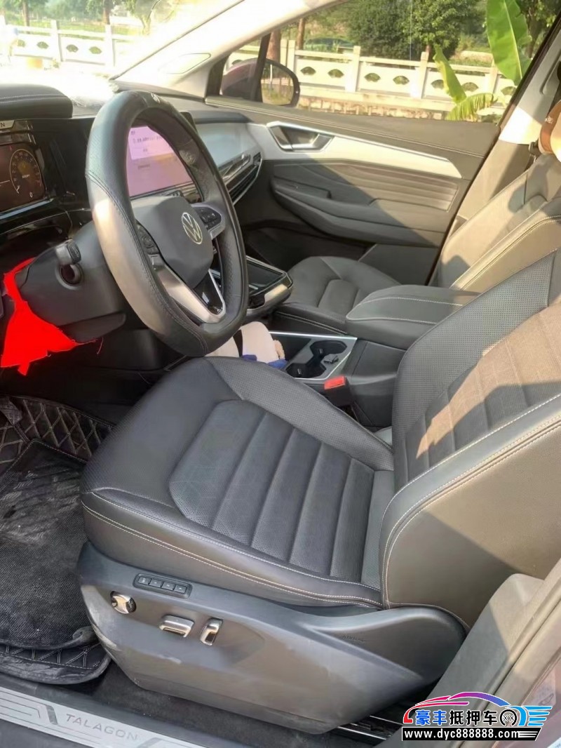 22年大众揽镜轿车抵押车出售