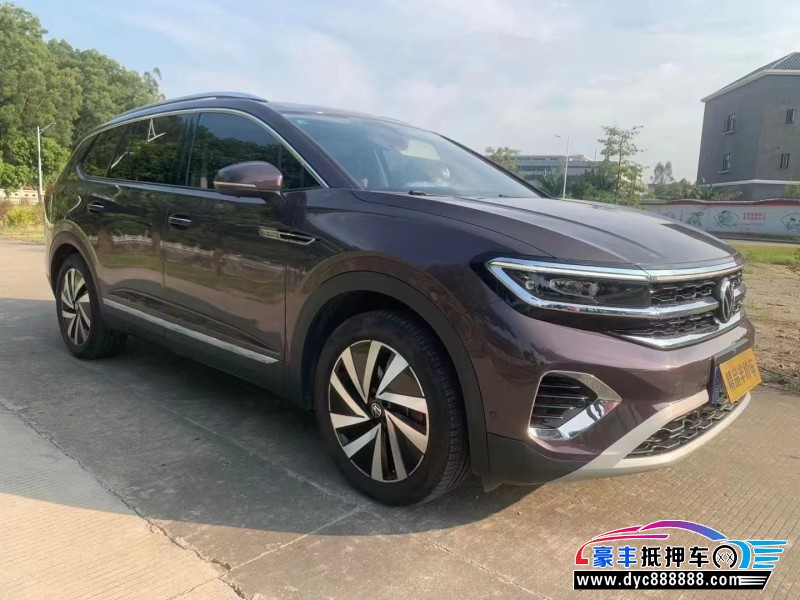 22年大众揽镜轿车抵押车出售