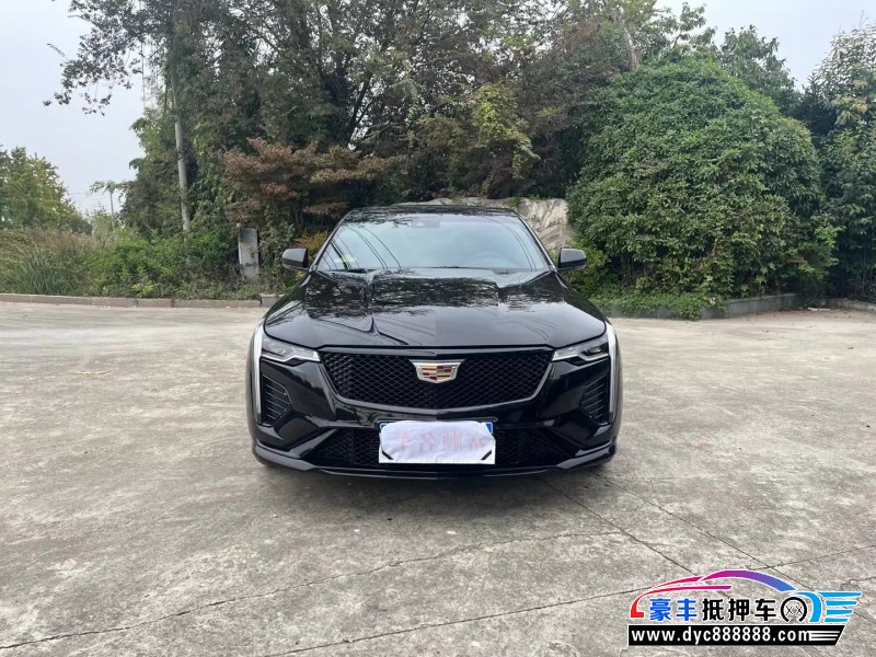 22年凯迪拉克CT4轿车抵押车出售