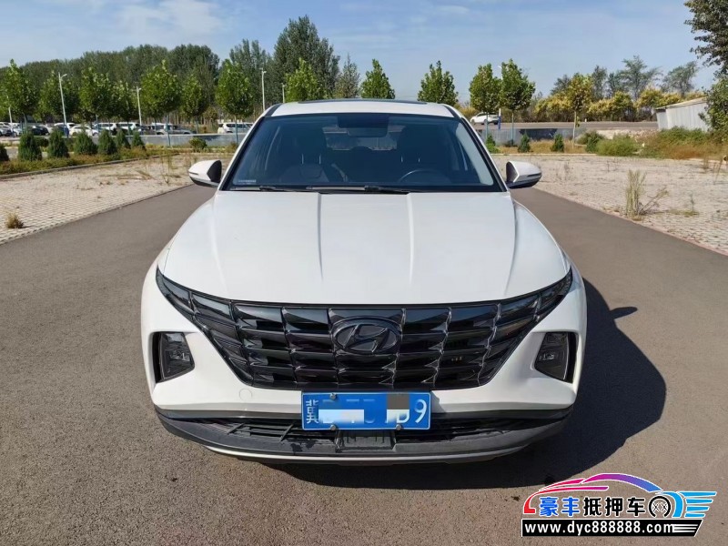 21年现代途胜轿车抵押车出售