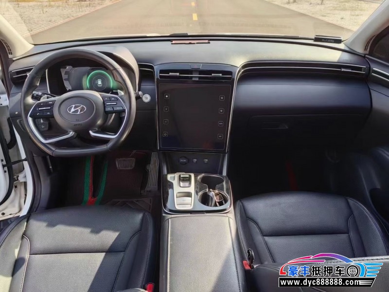 21年现代途胜轿车抵押车出售