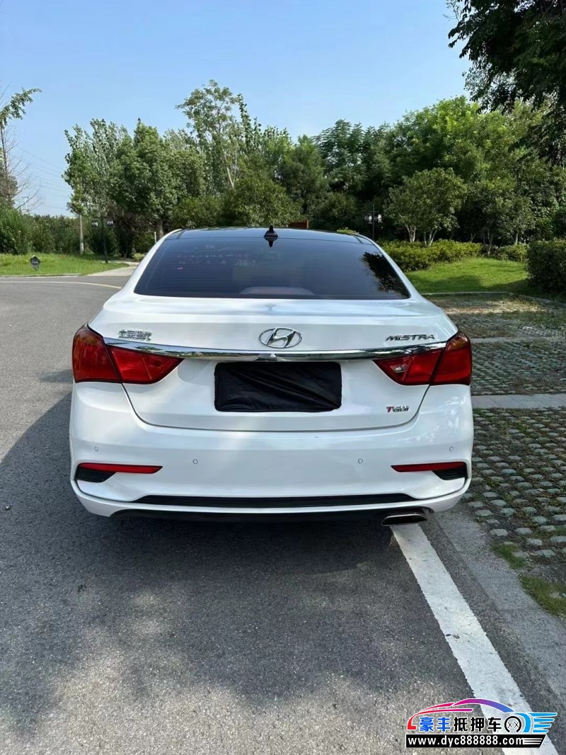 18年现代名图轿车抵押车出售