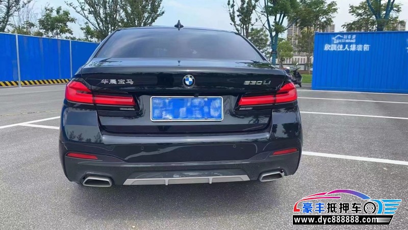 21年宝马5系SUV抵押车出售