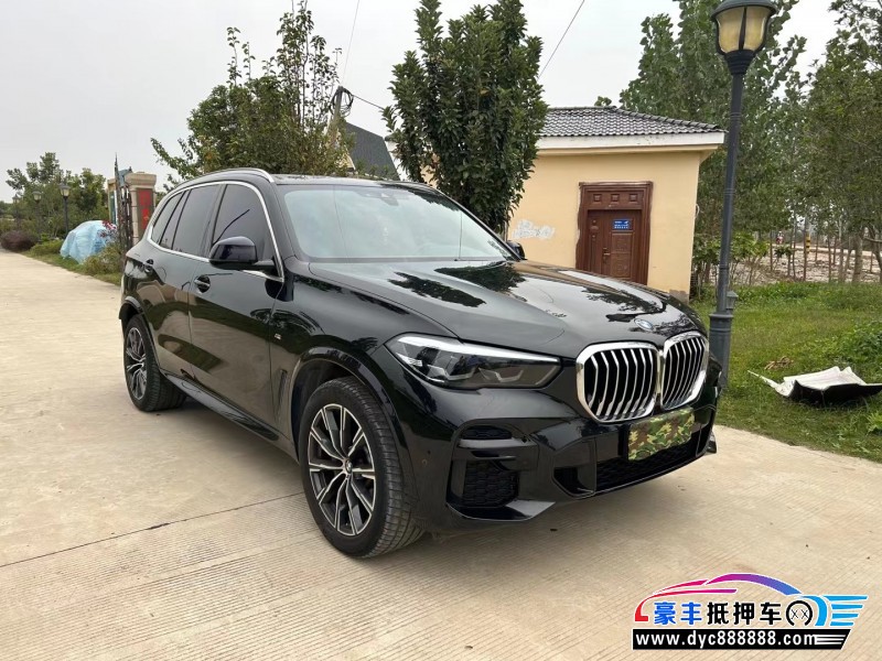 21年宝马X5轿车抵押车出售