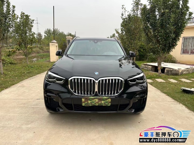 21年宝马X5轿车抵押车出售