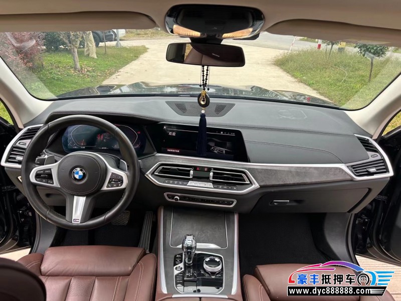 21年宝马X5轿车抵押车出售