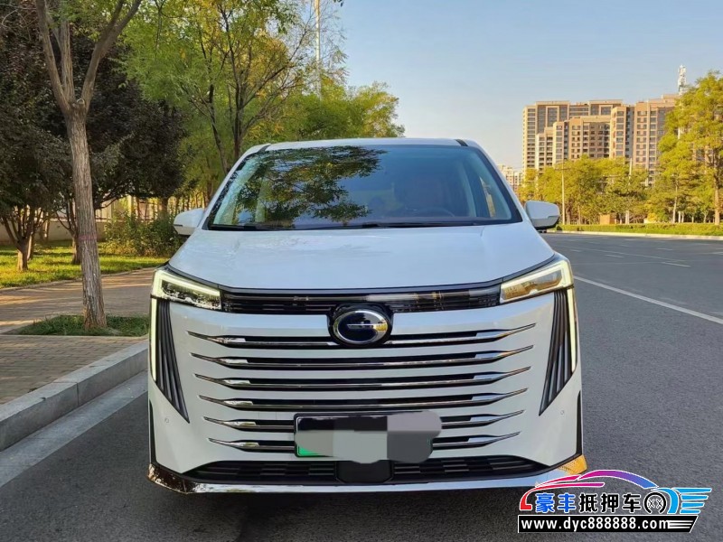 23年传祺E9MPV抵押车出售