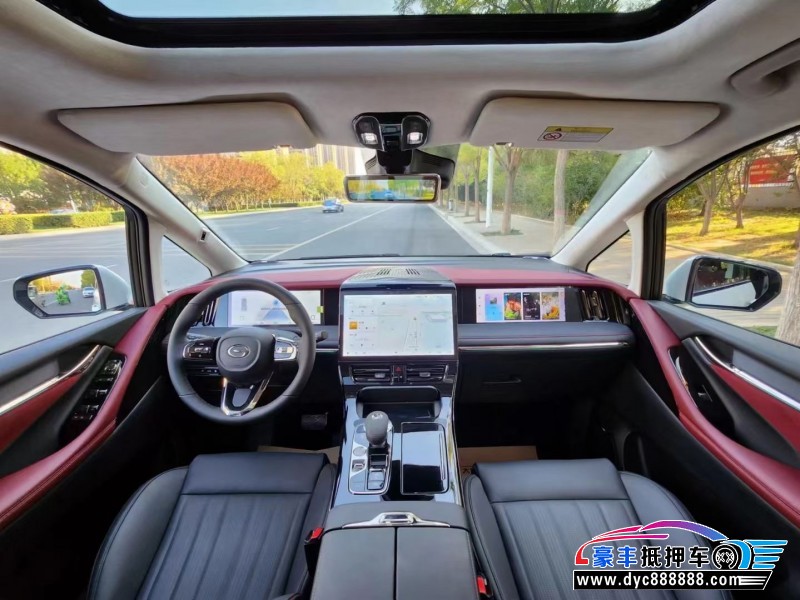 23年传祺E9MPV抵押车出售