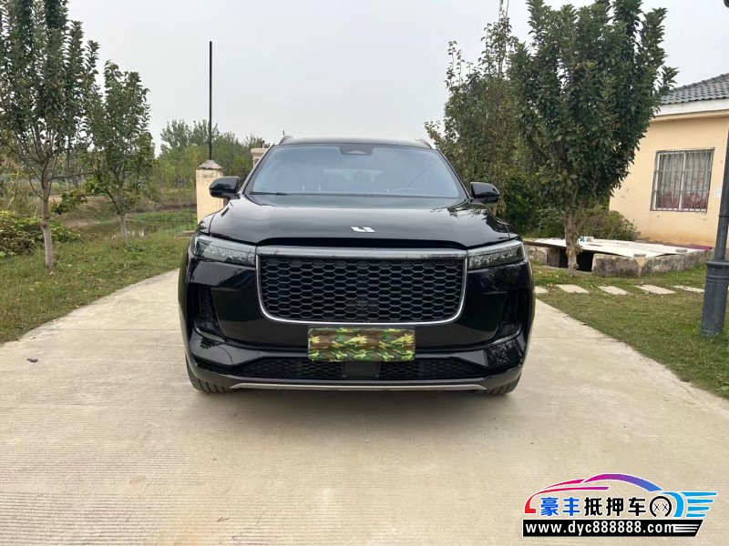 21年理想ONE轿车抵押车出售