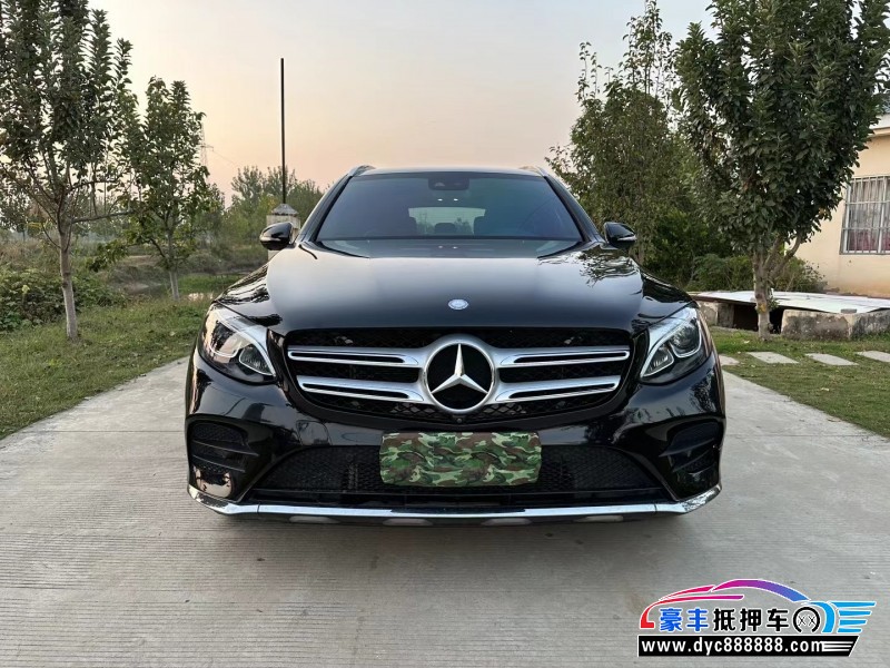 17年奔驰GLC(进口)轿车抵押车出售